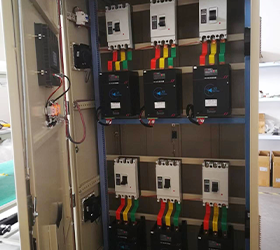 MK-D8系列觸摸屏溫度控制柜項目案例