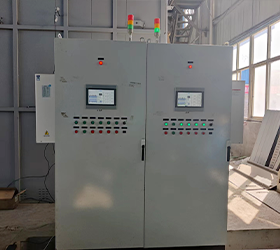 MK-D8系列觸摸屏溫度控制柜案例展示