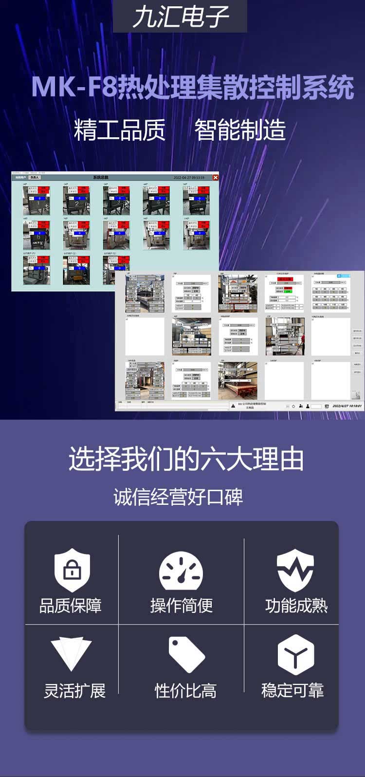 MKF8系列熱處理集散控制系統(tǒng)